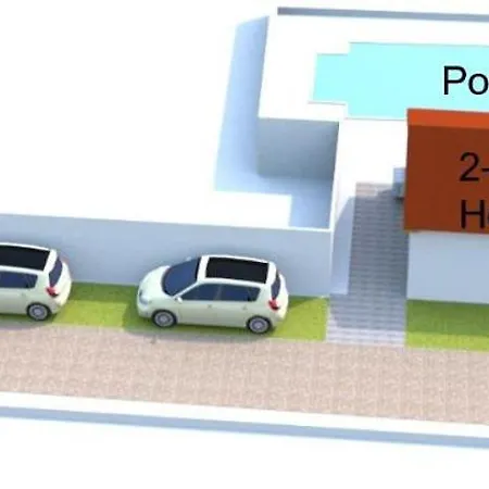 Nyaraló 2 Maisons De 3 Et 2 Avec Grande Piscine Commune La Teste-de-Buch