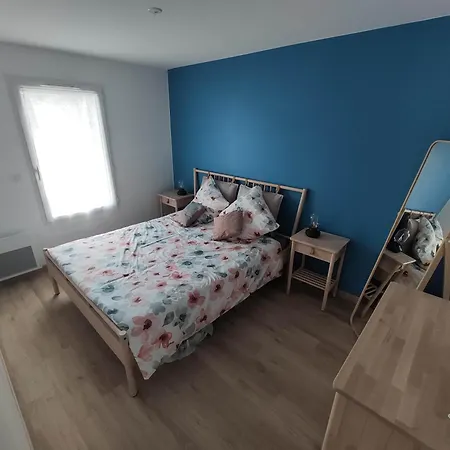 Nyaraló 2 Maisons De 3 Et 2 Avec Grande Piscine Commune La Teste-de-Buch