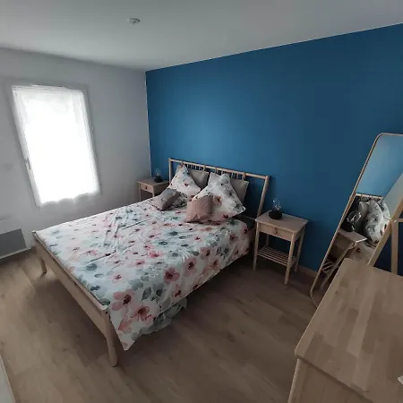 펜션 2 Maisons De 3 Et 2 Avec Grande Piscine Commune *