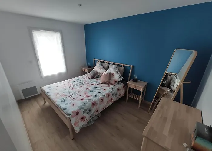 度假居 2 Maisons De 3 Et 2 Avec Grande Piscine Commune *