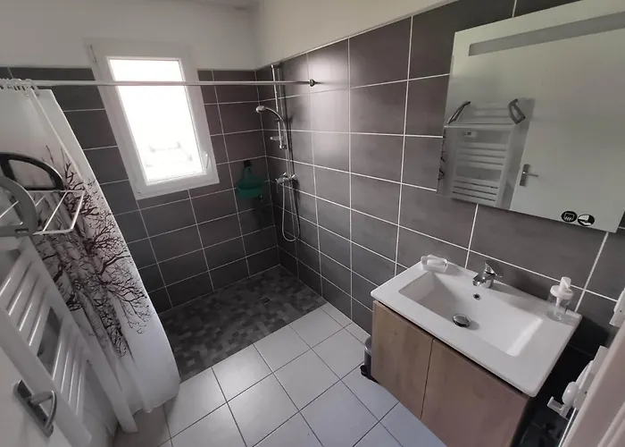 度假居 2 Maisons De 3 Et 2 Avec Grande Piscine Commune 拉特斯特德布赫