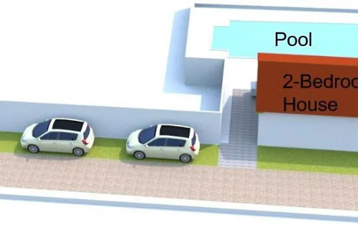 度假居 2 Maisons De 3 Et 2 Avec Grande Piscine Commune 拉特斯特德布赫
