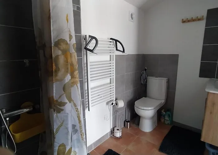 2 Maisons De 3 Et 2 Avec Grande Piscine Commune 度假居