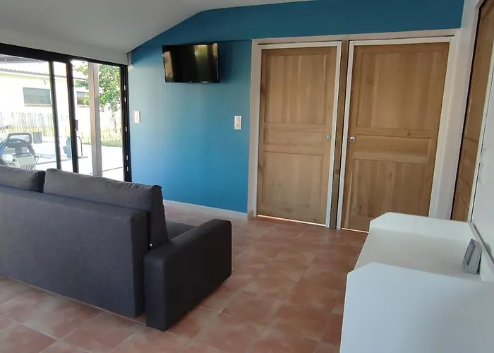 度假居 2 Maisons De 3 Et 2 Avec Grande Piscine Commune 拉特斯特德布赫