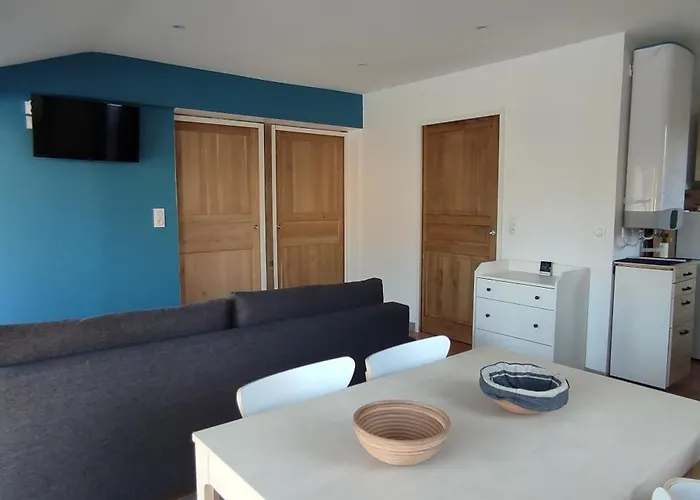 2 Maisons De 3 Et 2 Avec Grande Piscine Commune * 拉特斯特德布赫