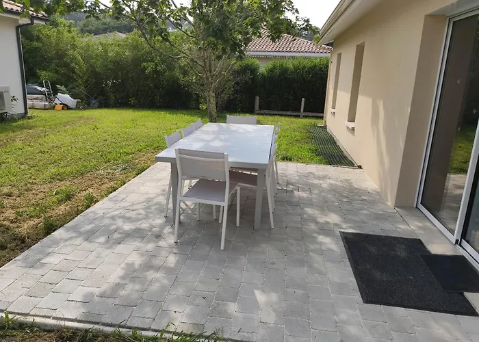 度假居 2 Maisons De 3 Et 2 Avec Grande Piscine Commune